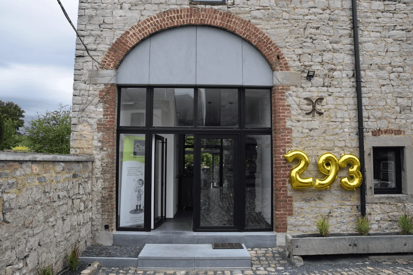 Entrée Bureau OseLaCom